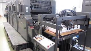 4color Heidelberg MOVPH  used offset printing machine [upl. by Torosian139]