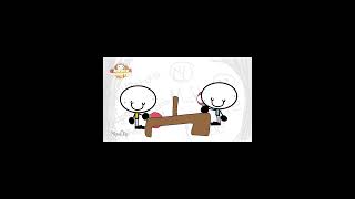 Wanna play Ping Pong Animation Meme viral flipaclip shorts [upl. by Marigold]