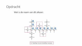 Hoe geef je vertakte alkanen een naam N3 [upl. by Regina315]