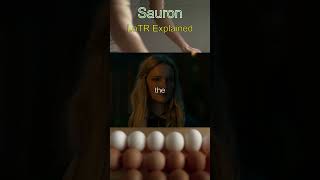 Sauron from LoTR Explained [upl. by Hulbig]