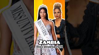 BRANDINA LUBULI MISS UNIVERSE ZAMBIA 2024 missuniverse2024 missuniverse beautypageant [upl. by Amathiste]