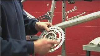 Mountain Bike Maintenance  How to Change Chain Rings on a Mountain Bike [upl. by Orutra]