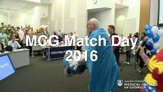 Match Day 2016  Medical College of Georgia [upl. by Zilada]