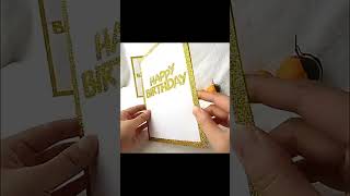 3d birthday greeting card happy birthday cards for best friend [upl. by Medlin]