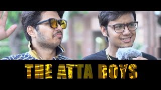 FAKING NEWS Atta Boys और University of Delhi की कट आॅफ [upl. by Eenitsed41]