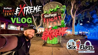 Fright Fest EXTREME  Six Flags Magic Mountain  Maze Walkthroughs [upl. by Aneekan224]