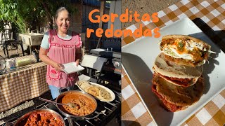 RECETA DE GORDITAS  REDONDITAS [upl. by Okir]