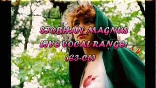 Siobhan Magnus Live Vocal Range E3B5After American Idol [upl. by Trepur]