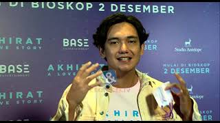 Adipati Dolken Ungkap Kesulitan Dalam Film quot Akhirat A Love Storyquot  CampR TV [upl. by Tay748]