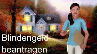 Blindengeld beantragen [upl. by Korb]