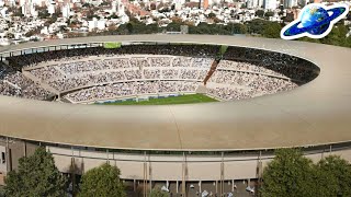 Definitivo 💥 Uruguay por fin presenta al Nuevo Centenario para el Mundial 2030 👏🏻 [upl. by Aleris]