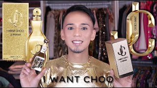 JIMMY CHOO I WANT CHOO LE PARFUM REVIEW  EDGARO [upl. by Noneek]