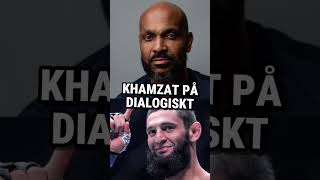 KHAMZAT CHIMAEV PÅ DIALOGISKT IMPRESSION [upl. by Sanborn206]