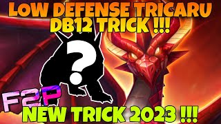 NEW TRICARU DB12 TRICK  DRAGON B12 SUMMONERS WAR [upl. by Akla15]