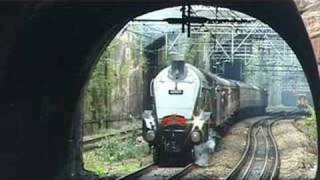 60009 on the North Wales Coast Express  25808 [upl. by Akeber980]