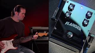 Akai Pro Flanger Pedal Overview [upl. by Fougere]