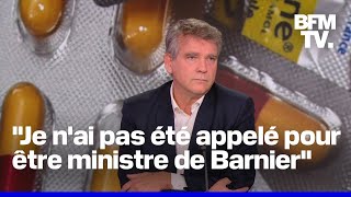 Linterview dArnaud Montebourg en intégralité [upl. by Aihsel]