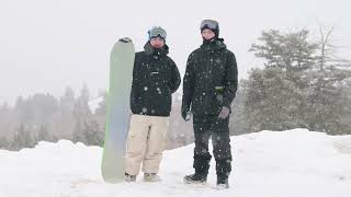 2025 Bataleon Turbo Snowboard  First Look [upl. by Zantos458]