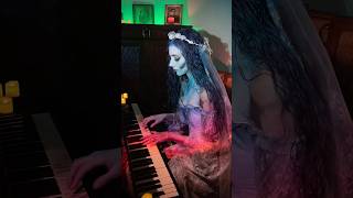 Corpse Bride piano duet 🩵 [upl. by Cariotta703]