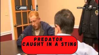 What Getting Caught In a Sting Operation Looks Like  Interrogation of Charles McAllister [upl. by Ayenet]