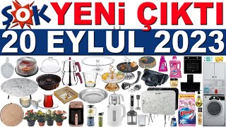 ŞOK 20 EYLÜL 2023 KATALOĞU  ŞOK AKTÜEL ÇEYİZLİK VE KARMA MUTFAK GEREÇLERİ  ŞOK MARKET İNDİRİMLERİ [upl. by Nonnaer336]