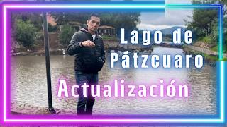 Lago de Pátzcuaro Actualizado Manantiales y trabajos en Muelle San Pedrito y Jarácuaro [upl. by Hoes]