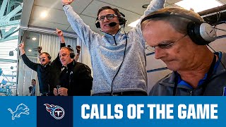 Calls of the Game Detroit puts up a seasonhigh 52 points against Tennessee  Lions vs Titans [upl. by Callean]