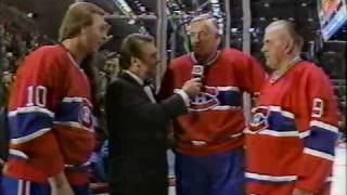 Maurice Richard tombe avec la coupe Stanley [upl. by Trescott401]