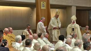 The Seating of Bishop MacDonald – Ecce Sacerdos David Bednall and Clifton Cathedral Choir live [upl. by Yaf]