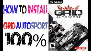 How to install GRID AUTOSPORT [upl. by Retsek929]