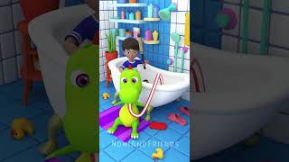 Rexi Drinks the Bath Water😂🛁 funny shorts [upl. by Merat]