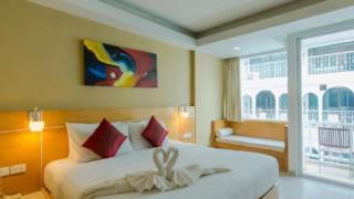 Aspery Hotel   Patong Beach Phuket Thailand [upl. by Nnaytsirk572]