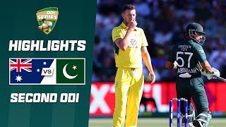 Australia v Pakistan  Second ODI  ODI Series 202425 [upl. by Maire744]