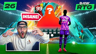 THE MOST INSANE HIDDEN GEM IN THE GAME FC 25 ULTIMATE TEAM RTG [upl. by Lamdin]