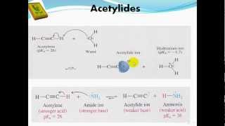 Alkynes part 1  كيمياء عضوية [upl. by Zelten]