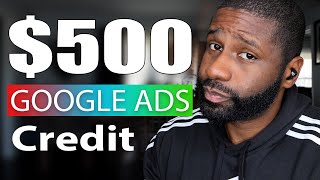 Google ads coupon code for 2023 500 PROMO CODE [upl. by Eked932]