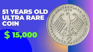 2 MARK GERMAN COIN WORTH A LOT OF MONEY 150000 [upl. by Hareemas683]