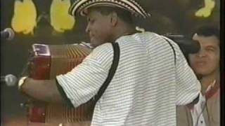 Omar Geles Festival Vallenato 1997 [upl. by Carrel]