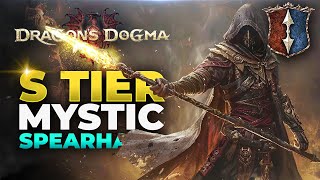 Dragons Dogma 2  S TIER Mystic Spearhand Build Guide BEST Weapons Skills Augments amp Rings [upl. by Ayiotal]