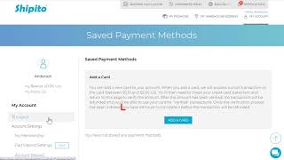 How to Add and Verify Your Card with Shipito [upl. by Nahtanoj]