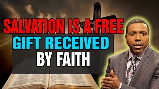 Creflo Dollar Today 2024  Salvation Is A Free Gift Received By Faith [upl. by Annairdua790]