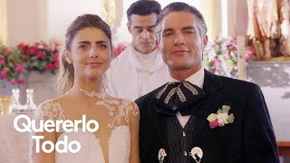 Quererlo Todo  Mateo no logra impedir la boda de Valeria y Leonel [upl. by Screens]