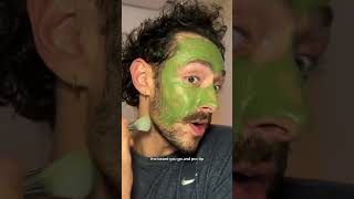 Skincare Tips for Oily Skin  Superfood Clay Mask by Plantifique  Beauty Hacks shorts [upl. by Bogey]