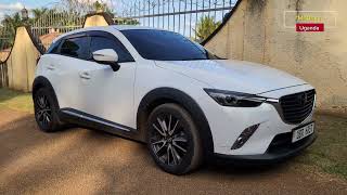 2015 Mazda CX3  Great condition and good price in Uganda [upl. by Nehpets]