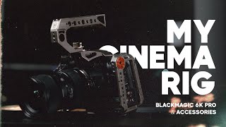 Blackmagic 6K Cinematic Rig A Detailed Breakdown [upl. by Argella846]