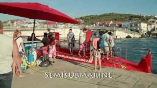 semiSUBMARINE Trogir [upl. by Mareah]