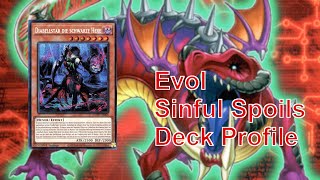 Die Dinos sind LOOOS  Sinful Spoils Evol Deck Profile [upl. by Knoll438]