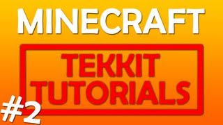 Infinite EMC  Tekkit Tutorials Episode 2 [upl. by Tessi258]