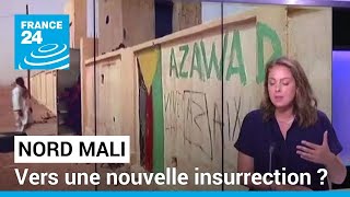 Nord Mali  vaton vers une nouvelle insurrection  • FRANCE 24 [upl. by Perkins]