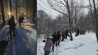 23 lost skiers and snowboarders rescued in frigid temperatures in Killington Vermont [upl. by Bronnie598]